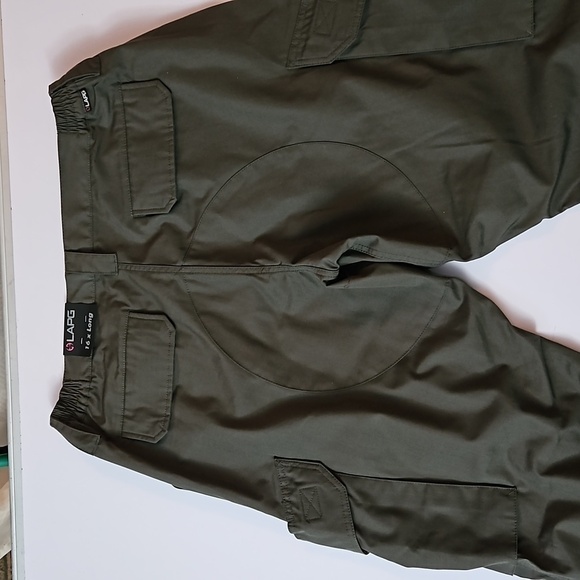 LAPG Operator Tactical Pants Sr 16 long Dark Olive Green NWT - Picture 11 of 14